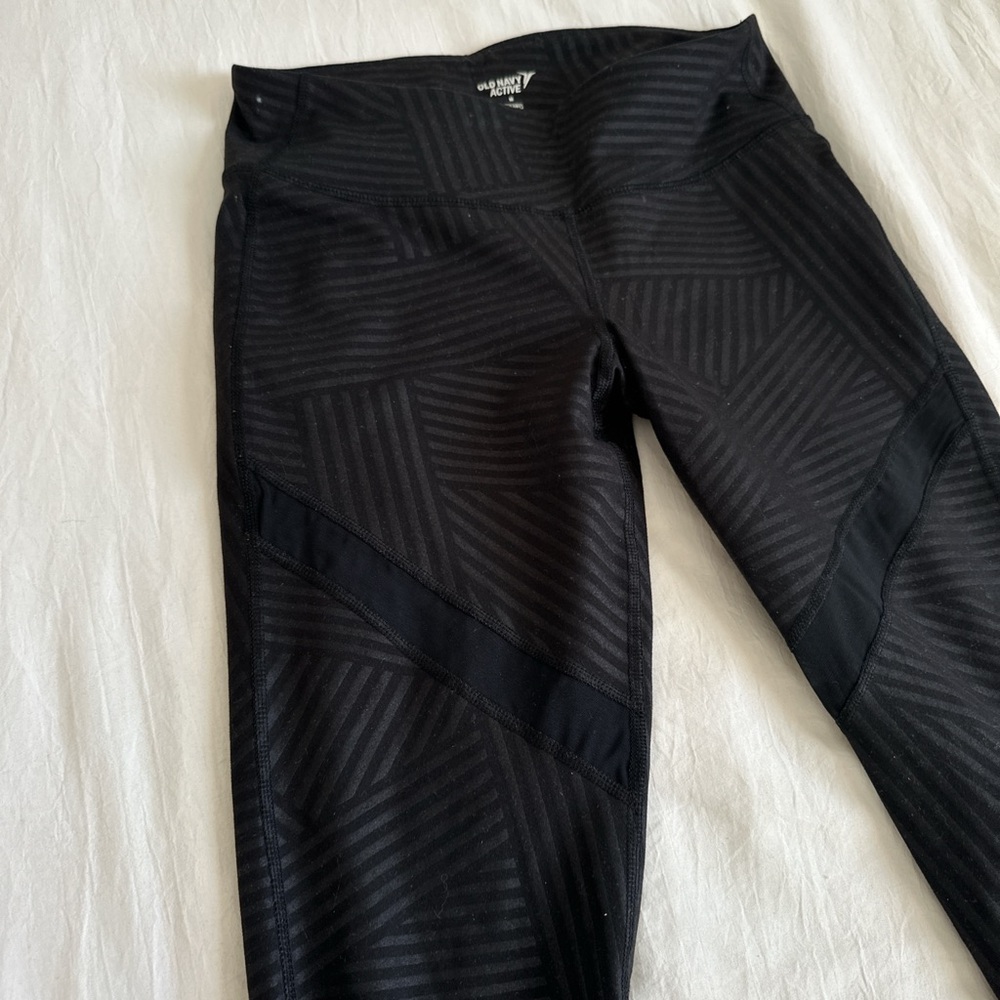Old navy mesh leggings